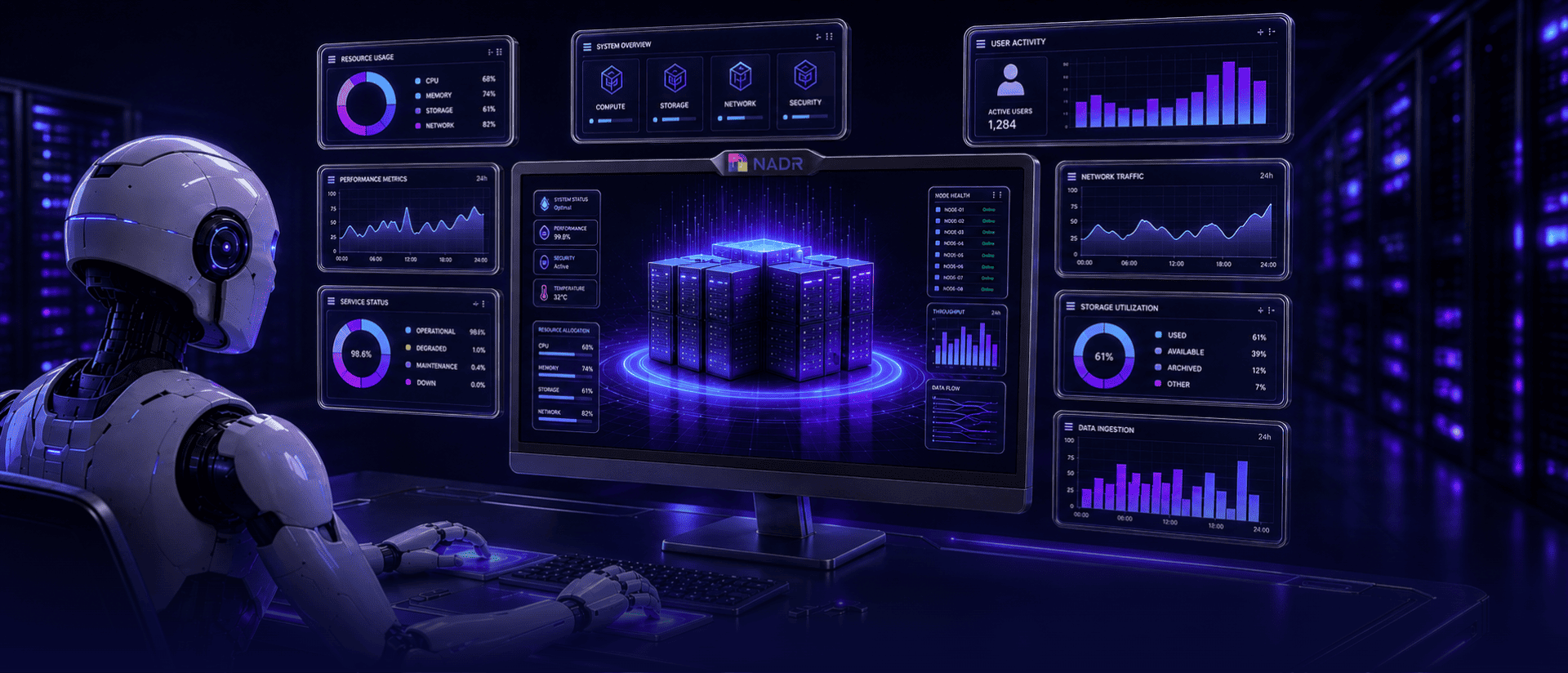 Global Green Computing Network for AI Infrastructure
